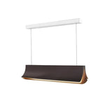 Tarin Wave Acrylic Pendant Light, detail view 21