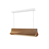 Tarin Wave Acrylic Pendant Light, detail view 22