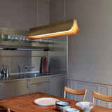 Tarin Wave Acrylic Pendant Light, detail view 6