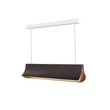 Tarin Wave Acrylic Pendant Light, detail view 19