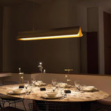 Tarin Wave Acrylic Pendant Light, detail view 2