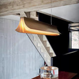 Tarin Wave Acrylic Pendant Light, detail view 4