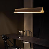 Tarin Wave Acrylic Pendant Light, detail view 3