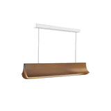 Tarin Wave Acrylic Pendant Light, detail view 9
