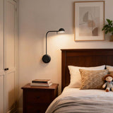 Vale Glow Metal Wall Light, detail view 22
