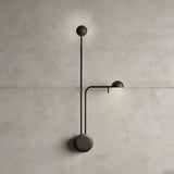 Vale Glow Metal Wall Light, detail view 39