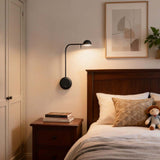 Vale Glow Metal Wall Light, detail view 8