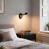 Vale Glow Metal Wall Light, detail view 10