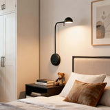 Vale Glow Metal Wall Light, detail view 19