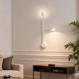 Vale Glow Metal Wall Light, detail view 4