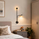 Vale Glow Metal Wall Light, detail view 20