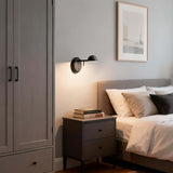 Vale Glow Metal Wall Light, detail view 12