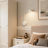 Vale Glow Metal Wall Light, detail view 3