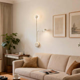 Vale Glow Metal Wall Light, detail view 36