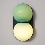 Elara Sol Glass Wall Light, detail view 55