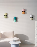 Elara Sol Glass Wall Light, detail view 64