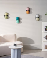 Elara Sol Glass Wall Light, detail view 66