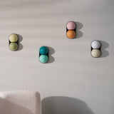 Elara Sol Glass Wall Light, detail view 68