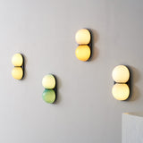 Elara Sol Glass Wall Light, detail view 69