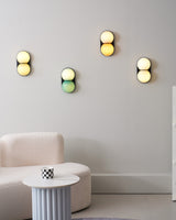 Elara Sol Glass Wall Light, detail view 70