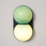 Elara Sol Glass Wall Light, detail view 56