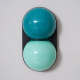 Elara Sol Glass Wall Light, detail view 58