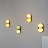 Elara Sol Glass Wall Light, detail view 59