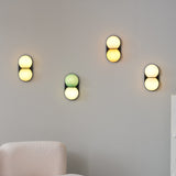 Elara Sol Glass Wall Light, detail view 60