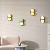 Elara Sol Glass Wall Light, detail view 61