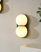 Elara Sol Glass Wall Light, detail view 62