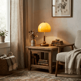 Oriel Echo Acrylic Table Lamp, detail view 5
