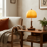 Oriel Echo Acrylic Table Lamp, detail view 2