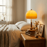 Oriel Echo Acrylic Table Lamp, detail view 3