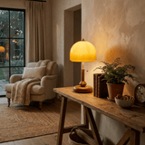 Oriel Echo Acrylic Table Lamp, detail view 4