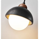 Rora Prism Travertine Pendant Light, detail view 12