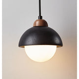 Rora Prism Travertine Pendant Light, detail view 11