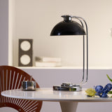 Sora Drift Acrylic Table Lamp, detail view 8
