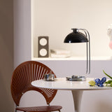 Sora Drift Acrylic Table Lamp, detail view 10