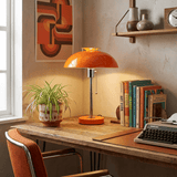 Vian Frost Metal Table Lamp, detail view 3
