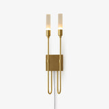 Aster Prism Acrylic Wall Light by Maison Velume