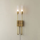 Aster Prism Acrylic Wall Light, detail view 10