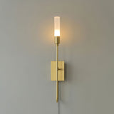 Aster Prism Acrylic Wall Light, detail view 12