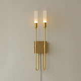 Aster Prism Acrylic Wall Light, detail view 11