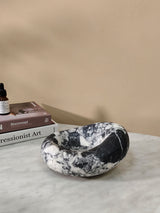 Dalia Cloud Marble Decorative Object, detail view 9