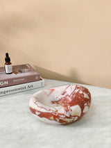 Dalia Cloud Marble Decorative Object, detail view 10