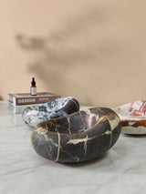Dalia Cloud Marble Decorative Object, detail view 11