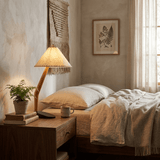 Elora Sky Wood Table Lamp, detail view 6