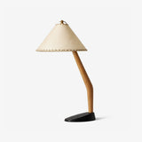Elora Sky Wood Table Lamp by Maison Velume