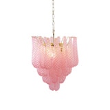 Nella Field Glass Chandelier, detail view 40