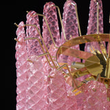 Nella Field Glass Chandelier, detail view 39